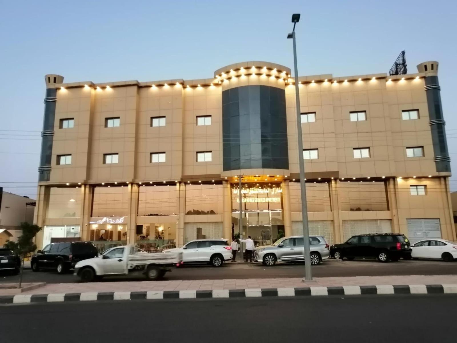 منازل الماسة للشقق المخدومـة Ha'il Exteriör bild